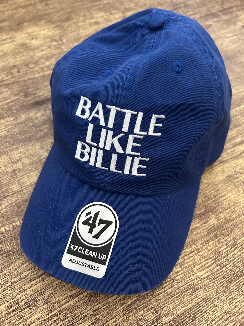 Limited Edition 47 Blue 'Battle Like Billie' Cap US Open